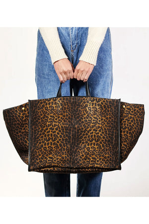 Jerome Dreyfuss Leon L Imprime Leopard Naturel