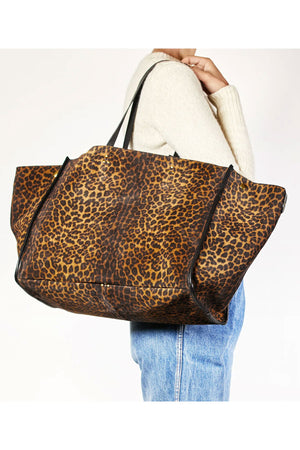 Jerome Dreyfuss Leon L Imprime Leopard Naturel