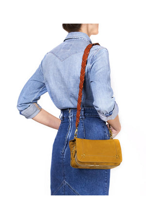 Jerome Dreyfuss Bandouliere Tressee Chene