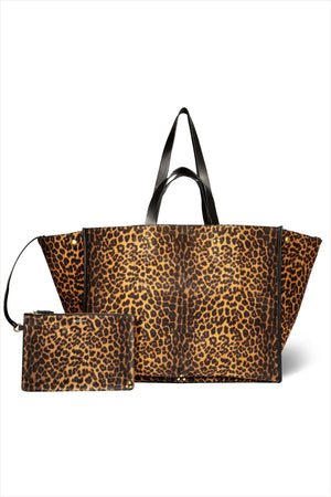 Jerome Dreyfuss Leon L Imprime Leopard Naturel