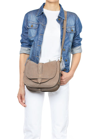 Jerome Dreyfuss Mario Imprime Croco Stone