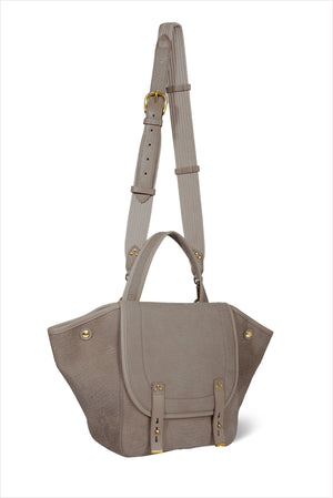 Jerome Dreyfuss Stan Panier M Imprime Croco Stone