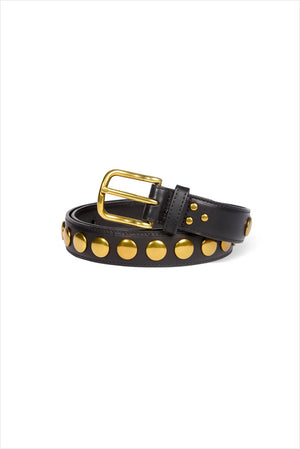 Jerome Dreyfuss Ceinture Festival Noir Brass