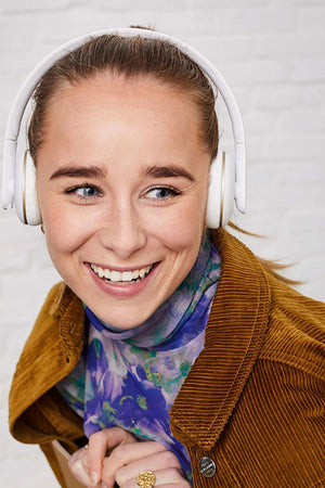 aWear 2 Headphones White