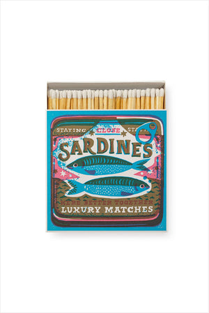 Decorative Matchboxes Square