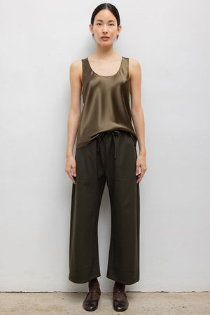 Leset Jane Carpenter Pant Military