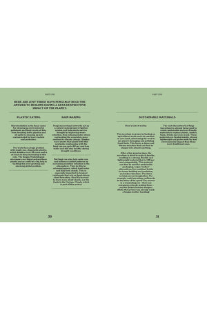 A Guide for the Curious: Mushrooms