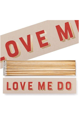 Decorative Matchboxes Long