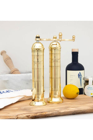 Alexander Brass Salt Mill 9"