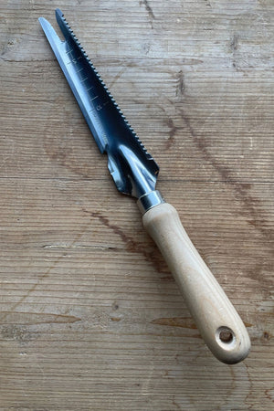 Garden Tool Set with Leather Garden Bag