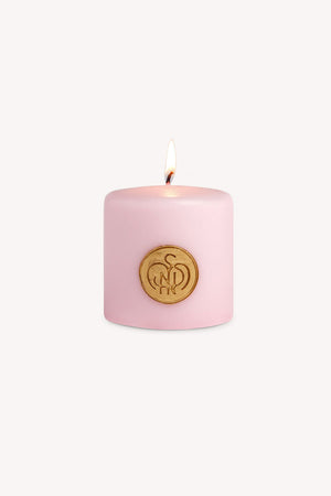 Santa Maria Novella Rosa Scented Candle Pillar
