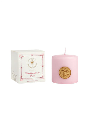 Santa Maria Novella Rosa Scented Candle Pillar