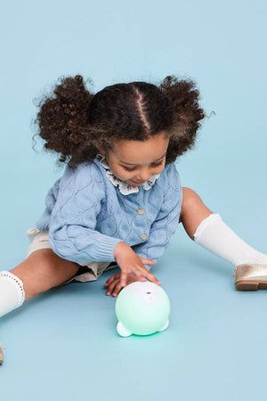 Blob Bear Children's Lamp