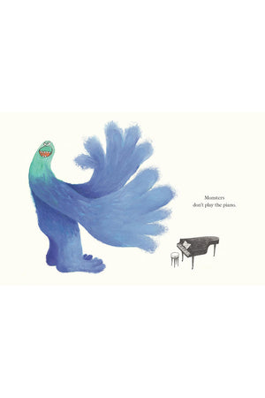 Monsters Never Get Haircuts