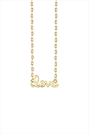 Tiny Pure Love Necklace