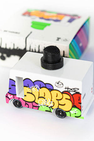 Mini Graffiti Van Black