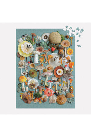 Forged Mushroom Puzzle