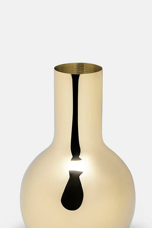 Boule Vase Brass Small