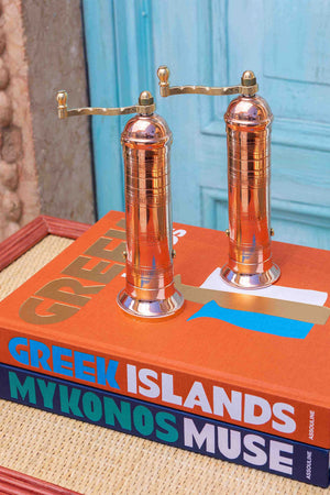 Alexander Copper Salt Mill 8"