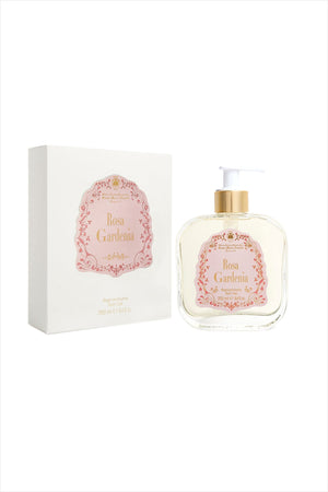Santa Maria Novella Rosa Gardenia Bath Gel Glass