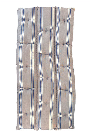 Tensira Rectangular Mattress Chocolate and Navy