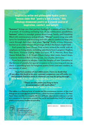 Poetry Is Not a Luxury: Poems for All Seasons