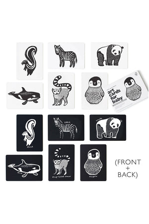Baby Animal Art Cards