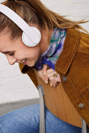 aWear 2 Headphones White