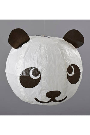 Japanese Paper Balloon Panda Card