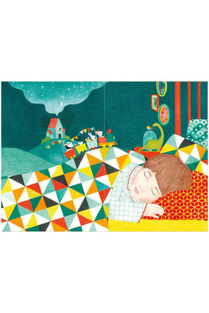 George and His Nighttime Friends