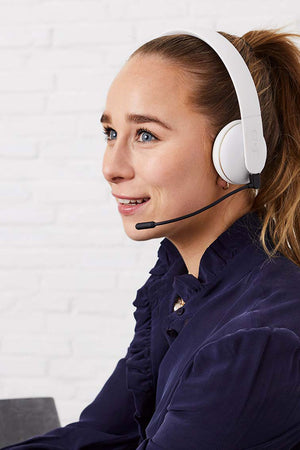 aWear 2 Headphones White