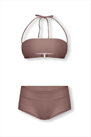 Belle Anna Clara Top Taupe