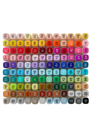 Double Ended Markers