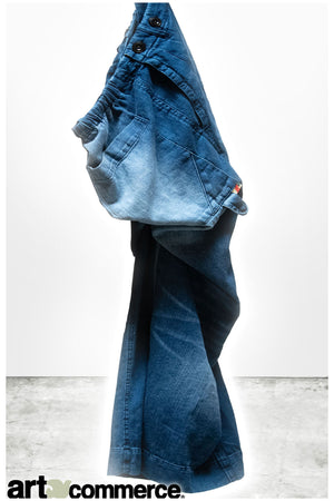 FREECITY French Sailor Pant Indigo 2