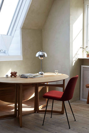 Flowerpot Table Lamp Stainless Steel