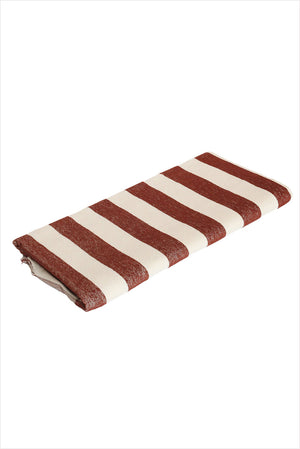 BEMBIEN Plage Towel Brown Stripe