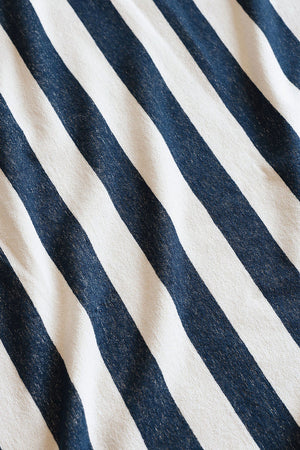 BEMBIEN Plage Towel Navy Stripe