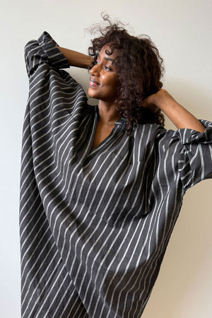 Two New York Oversized Two Pocket Caftan