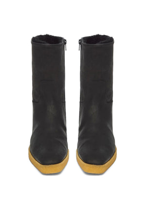 Coclico Blimey Shearling Boot Black