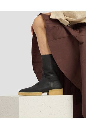 Coclico Blimey Shearling Boot Black