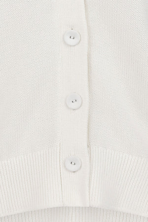 CISSA The Wrap Cardigan White