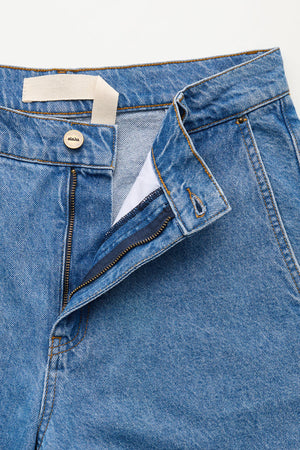 AIAYU Carlo Midwaist Wide Clear Blue