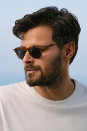Clyve Sunglasses Santa Fe Smoke Polarized