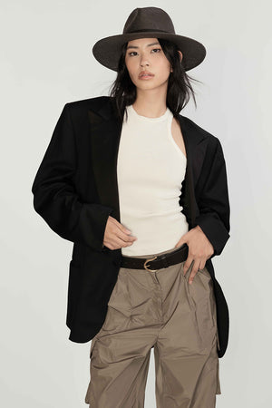 Janessa Leone Cato Belt Black