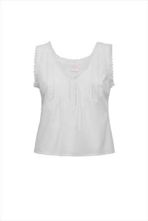 Loretta Caponi Simona Top Ostuni