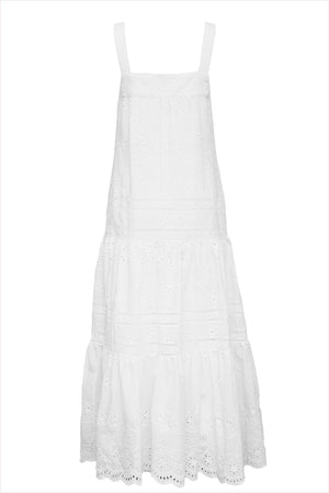 Loretta Caponi Populonia Dress Sangallo Mix