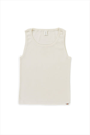 Extreme Cashmere Singlet White