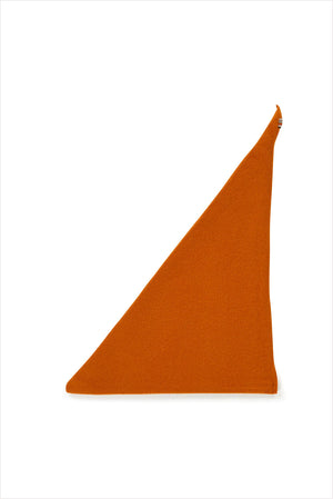 Extreme Cashmere Bandana Dark Orange