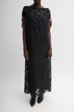 Tibi Fil Coupe Camille Dress Black