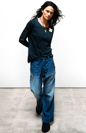 FREECITY French Sailor Pant Indigo 2